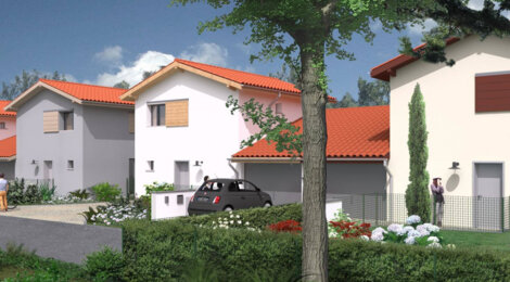 Programme immobilier neuf Les Villas Kyao - Soustons maisons neuves et  plages à 20 min (40140) - Référence : 11341