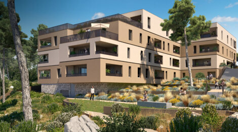 Programme immobilier neuf SYLVEA - St-Clément-de-Rivière village traditionnel au cœur de la Pinède (34980) - Référence : 15116