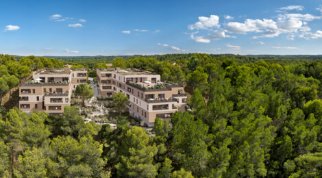 Programme immobilier neuf SYLVEA - St-Clément-de-Rivière village traditionnel au cœur de la Pinède (34980) - Référence : 15116