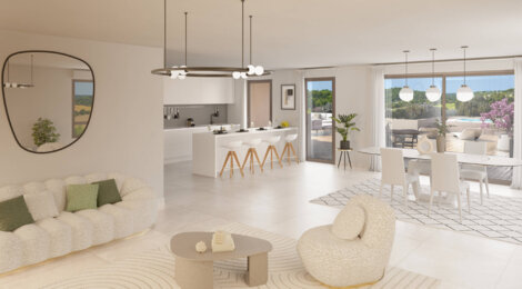 Programme immobilier neuf SYLVEA - St-Clément-de-Rivière village traditionnel au cœur de la Pinède (34980) - Référence : 15116