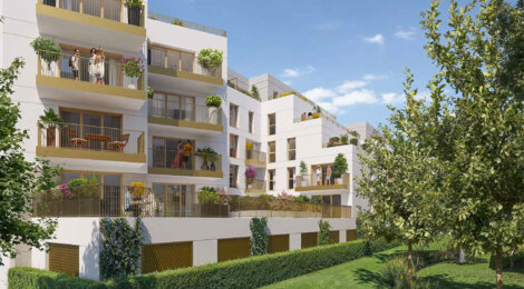 Programme immobilier neuf L'Atelier - Stains à deux pas des futures lignes 16 et 17 (93240) - Référence : 16437