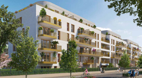 Programme immobilier neuf L'Atelier - Stains à deux pas des futures lignes 16 et 17 (93240) - Référence : 16437