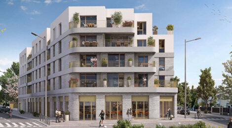 Programme immobilier neuf En aparté - Stains à moins de 15 min à pied du RER D (93240) - Référence : 16483