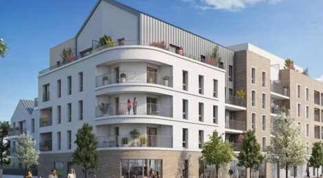 Programme immobilier neuf Parenthèse - Stains à quelques minutes du RER D (93240) - Référence : 16683