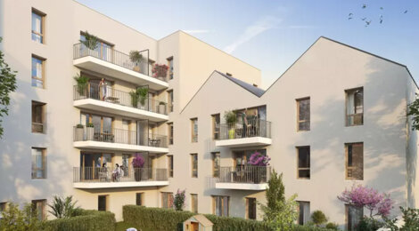 Programme immobilier neuf Parenthèse - Stains à quelques minutes du RER D (93240) - Référence : 16683