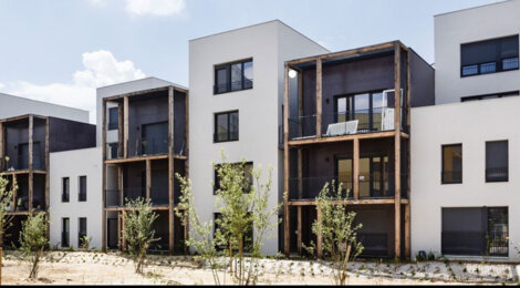 Programme immobilier neuf Clorofil - Stains appartement 4 pièces à 5 min à vélo du tram T5 (93240) - Référence : 14101