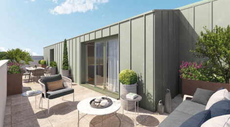 Programme immobilier neuf Les Jardins du Parc - Stains : appartements neufs 2 à 4 pièces à 10 min de Saint-Denis et proche du parc départemental (93240) - Référence : 8962