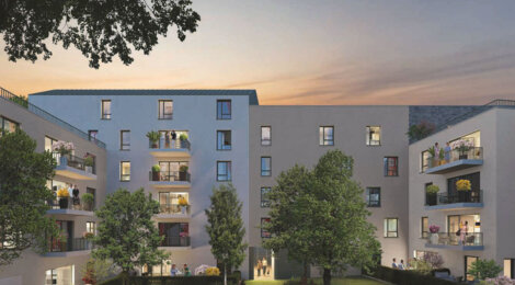 Programme immobilier neuf Les Jardins du Parc - Stains : appartements neufs 2 à 4 pièces à 10 min de Saint-Denis et proche du parc départemental (93240) - Référence : 8962
