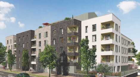 Programme immobilier neuf Les Jardins du Parc - Stains : appartements neufs 2 à 4 pièces à 10 min de Saint-Denis et proche du parc départemental (93240) - Référence : 8962