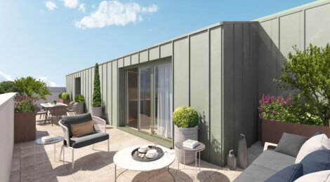 Programme immobilier neuf Les Jardins du Parc - Stains : appartements neufs T2–T4 à 250 m du parc départemental Georges-Valbon (93240) - Référence : 15926