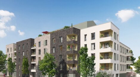 Programme immobilier neuf Les Jardins du Parc - Stains : appartements neufs T2–T4 à 250 m du parc départemental Georges-Valbon (93240) - Référence : 15926