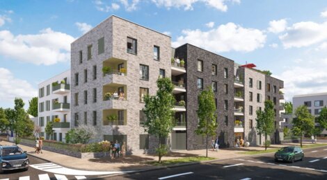 Programme immobilier neuf Les Jardins du Parc - Stains : appartements neufs T2–T4 à 250 m du parc départemental Georges-Valbon (93240) - Référence : 15926