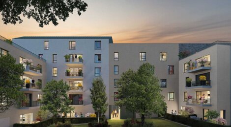 Programme immobilier neuf Les Jardins du Parc - Stains : appartements neufs T2–T4 à 250 m du parc départemental Georges-Valbon (93240) - Référence : 15926