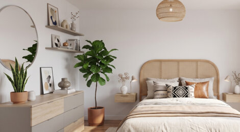 Programme immobilier neuf Les Terrasses du Parc - Stains : Appartements T2–T4 avec loggias, parking souterrain et proximité parc de la Courneuve (93240) - Référence : 14463