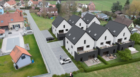 Programme immobilier neuf Les duos de l'Evasion - Steinbourg aux portes de Saverne (67790) - Référence : 8621