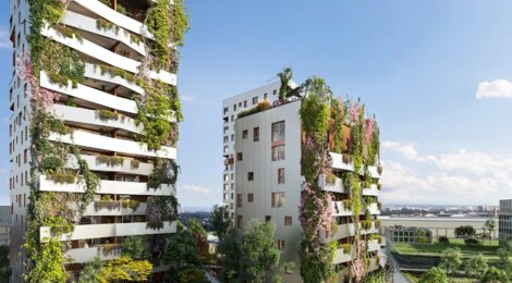 Programme immobilier neuf AVANSCENE - Strasbourg : 74 logements neufs du studio au 5 pièces en quartier Archipel (67000) - Référence : 14937