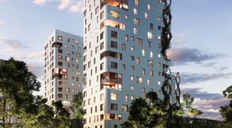 Programme immobilier neuf AVANSCENE - Strasbourg : 74 logements neufs du studio au 5 pièces en quartier Archipel (67000) - Référence : 14937