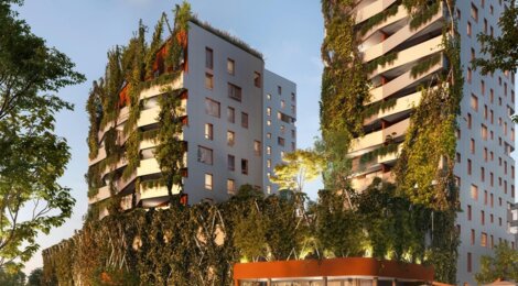 Programme immobilier neuf AVANSCENE - Strasbourg : 74 logements neufs du studio au 5 pièces en quartier Archipel (67000) - Référence : 14937