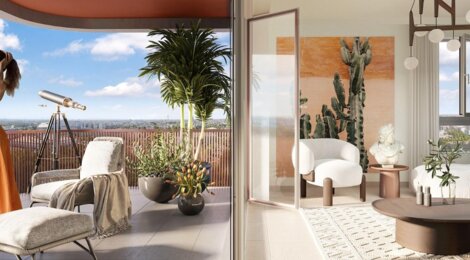 Programme immobilier neuf AVANSCENE - Strasbourg : 74 logements neufs du studio au 5 pièces en quartier Archipel (67000) - Référence : 14937