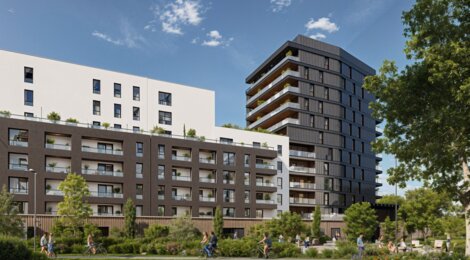 Programme immobilier neuf L'Écrin de l'Ill - Strasbourg à deux pas du tram B (67000) - Référence : 15913