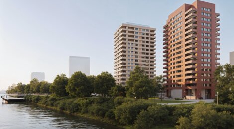 Programme immobilier neuf LES ESCALES DU RHIN - Strasbourg à quelques  minutes du centre-ville (67000) - Référence : 15914