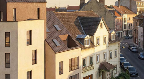 Programme immobilier neuf LE SCHLUTHFELD - Strasbourg appartements avec terrasses au cœur de Neudorf (67000) - Référence : 17752