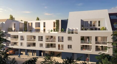 Programme immobilier neuf TIVOLI 48 - Strasbourg : appartements neufs du studio au 5 pièces en quartier Tivoli (67000) - Référence : 14811