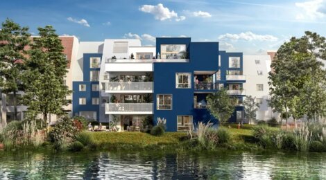 Programme immobilier neuf TIVOLI 48 - Strasbourg : appartements neufs du studio au 5 pièces en quartier Tivoli (67000) - Référence : 14811