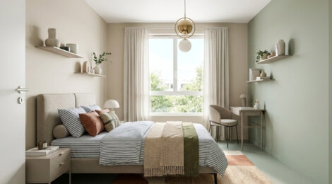 Programme immobilier neuf TIVOLI 48 - Strasbourg : appartements neufs du studio au 5 pièces en quartier Tivoli (67000) - Référence : 14811