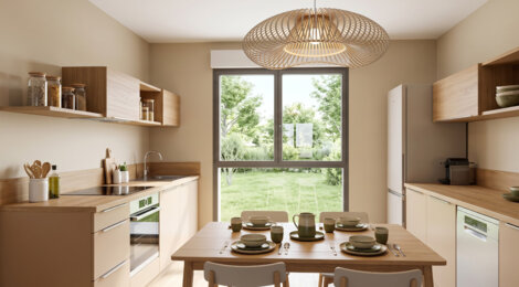 Programme immobilier neuf TIVOLI 48 - Strasbourg : appartements neufs du studio au 5 pièces en quartier Tivoli (67000) - Référence : 14811