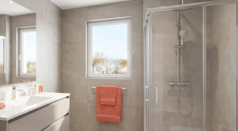 Programme immobilier neuf TIVOLI 48 - Strasbourg : appartements neufs du studio au 5 pièces en quartier Tivoli (67000) - Référence : 14811