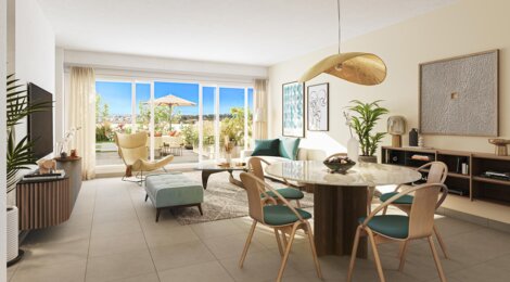 Programme immobilier neuf Viva Starlette -  Strasbourg : appartements neufs du studio au 5 pièces proche des commodités (67000) - Référence : 15004