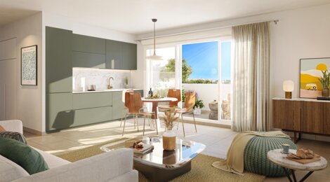 Programme immobilier neuf Viva Starlette -  Strasbourg : appartements neufs du studio au 5 pièces proche des commodités (67000) - Référence : 15004