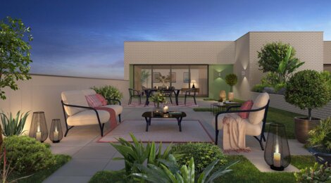Programme immobilier neuf Viva Starlette -  Strasbourg : appartements neufs du studio au 5 pièces proche des commodités (67000) - Référence : 15004