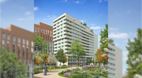 Programme immobilier neuf Viva Starlette -  Strasbourg : appartements neufs du studio au 5 pièces proche des commodités (67000) - Référence : 15004