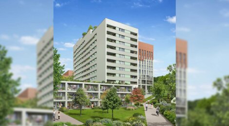 Programme immobilier neuf Viva Starlette -  Strasbourg : appartements neufs du studio au 5 pièces proche des commodités (67000) - Référence : 15004