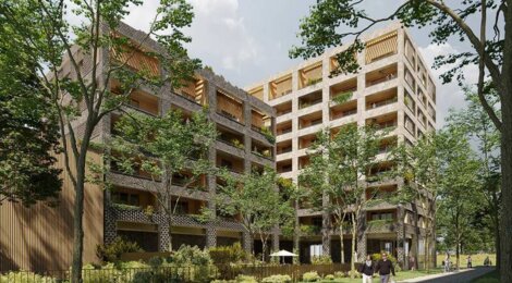Programme immobilier neuf Quai Vatel - Strasbourg : appartements neufs du studio au 5 pièces proche du tramway (67000) - Référence : 15136