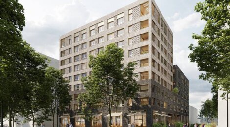Programme immobilier neuf Quai Vatel - Strasbourg : appartements neufs du studio au 5 pièces proche du tramway (67000) - Référence : 15136