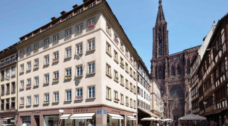 Programme immobilier neuf PASSAGE NOTRE DAME - Strasbourg : appartements neufs éligibles Malraux en centre historique (67000) - Référence : 7362