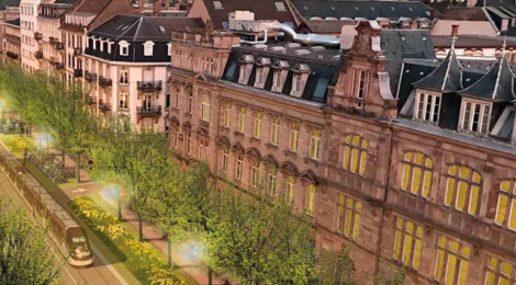Programme immobilier neuf : Hôtel d'Esther / CGP - Strasbourg : appartements rénovés du studio au T4 face à la Place d’Haguenau (67000) - Référence : 15821