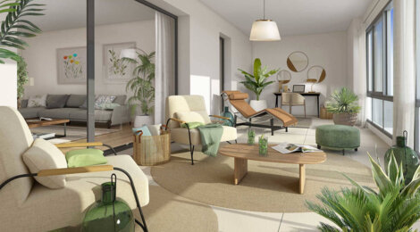 Programme immobilier neuf Nouvel Art - Strasbourg : Appartements studio–T5 avec terrasses, parking sécurisé et proximité gare (67000) - Référence : 7133