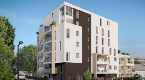 Programme immobilier neuf New Link - Strasbourg : Appartements studio–T5 avec terrasses, parking sécurisé et proximité gare Strasbourg RoethigStrasbourg : Appartements studio–T5 avec terrasses, parking sécurisé et proximité gare Strasbourg Roethig (67000) - Référence : 17092