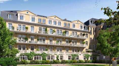 Programme immobilier neuf OSTEL SAINTE ODILE - Strasbourg : Appartements T2–T4 avec terrasses, jardins et parking sécurisé au cœur du quartier Neudorf (67000) - Référence : 17486