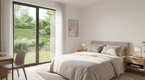 Programme immobilier neuf VILLA ROMANA - Strasbourg Koenigshoffen résidence moderne quartier en renouveau (67000) - Référence : 17206