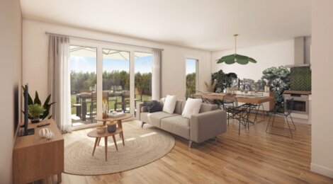 Programme immobilier neuf TERRA ROSSA - Strasbourg, maisons neuves et appartements à 3 min du tramway B Elsau (67000) - Référence : 15912