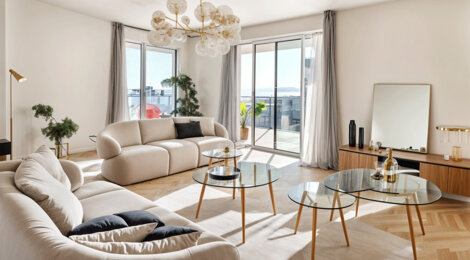 Programme immobilier neuf BUCOLIA - Strasbourg Neudorf à proximité des commerces (67000) - Référence : 13011