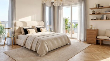 Programme immobilier neuf BUCOLIA - Strasbourg Neudorf à proximité des commerces (67000) - Référence : 13011