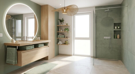 Programme immobilier neuf LE 100 - Strasbourg Neudorf : appartements neufs du 2 au 5 pièces au pied du tramway Schluthfeld (67000) - Référence : 7804