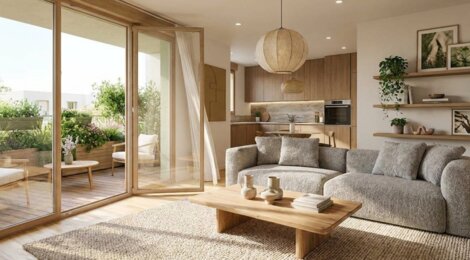 Programme immobilier neuf D'UNE RIVE A L'AUTRE - Strasbourg nouveau quartier proche centre historique (67000) - Référence : 12298