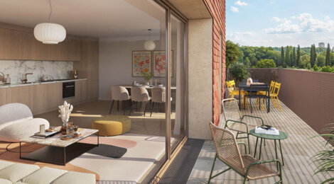 Programme immobilier neuf RESIDENCE EOLE - Strasbourg proche centre ville (67000) - Référence : 16734